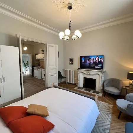 Le Nomade - Gare - 3 Pers - Reve Au Mans Apartman Le Mans