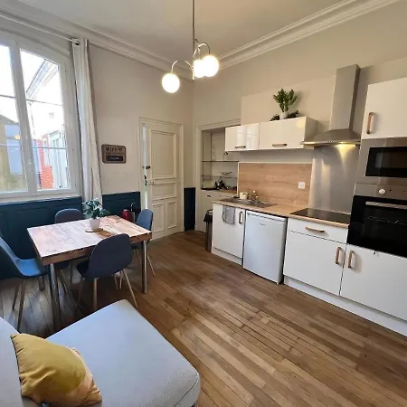 Le Nomade - Gare - 3 Pers - Reve Au Mans Apartman Le Mans