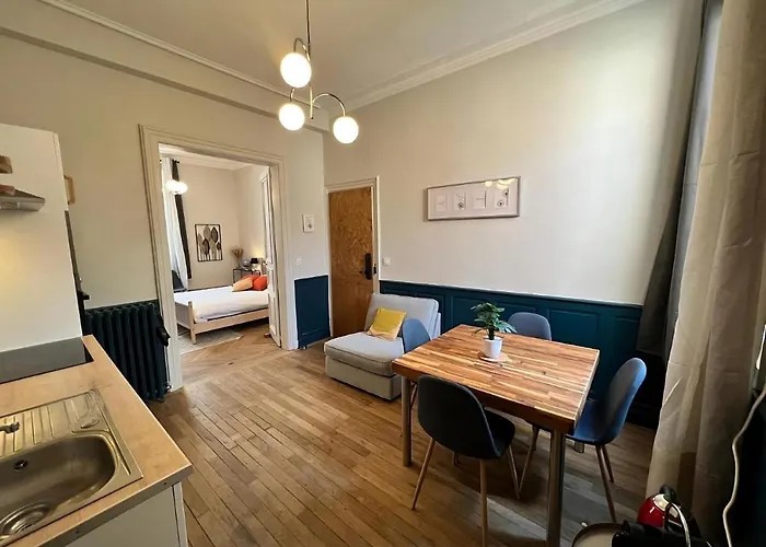 Le Nomade - Gare - 3 Pers - Reve Au Mans Le Mans